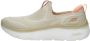 Skechers Go Walk Hyper Burst Solar Winds Sportief beige - Thumbnail 2