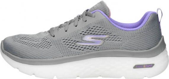 Skechers Go Walk Hyper Burst Space Licht Grijs