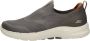 Skechers Go Walk instappers taupe Textiel Heren - Thumbnail 3