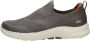 Skechers Go Walk instappers taupe Textiel Heren - Thumbnail 2