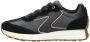 Skechers Comfortabele zwarte sneaker met roségouden details Zwart Heren - Thumbnail 3