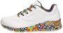 Skechers Jen Stark: Uno Mini Drip Sneakers Laag Wit - Thumbnail 2