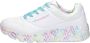Skechers Uno Lite Lovely Lite 314976L WPTQ Wit Turqoise - Thumbnail 2