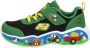 Skechers Play Scene-Barn-Squad Buddies Jongens Sneakers Groen - Thumbnail 2