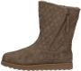 Skechers Keepsakes 2.0 Dames Laarzen Taupe - Thumbnail 2