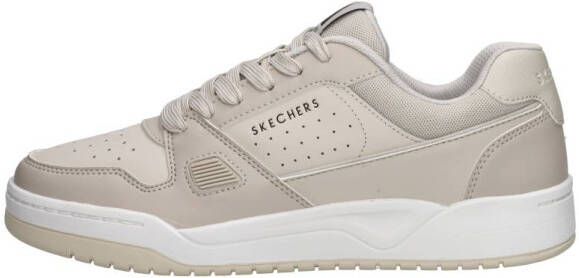Skechers Koopa Tiebreak Low Heren Sneakers Gebroken wit - Foto 6