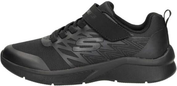 Skechers Microspec Texlor 403770L-BBK voor een jongen Zwart Sneakers - Foto 3