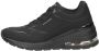 Skechers Million Air-Elevated Air 155401-BBK Vrouwen Zwart Sneakers - Thumbnail 3