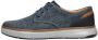 Skechers Moreno Ederson Sneakers Blauw Textiel Heren - Thumbnail 4