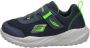 Skechers Nitro Sprint Klittenband Laag blauw - Thumbnail 2