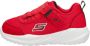 Skechers Nitro Sprint Klittenband Laag Rood - Thumbnail 1