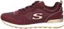 Skechers Retros Og 85 Goldn Gurl Dames Sneakers Burgundy - Thumbnail 3