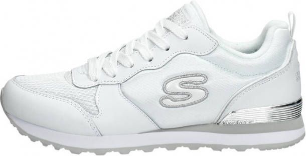 Skechers Sneakers Gold´n Gurl met metallic-details vrijetijdsschoen lage schoen veterschoen - Foto 7