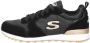Skechers Sneakers GoldN Gurl Vrijetijdsschoen halfschoen veterschoen met air-cooled memory foam - Thumbnail 3