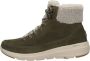 Skechers Groene Comfortabele Veterschoen met Aircooled GogaMat Binnenzool Groen Dames - Thumbnail 3