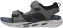 Skechers Orvan SD Sandalen Donkergrijs - Thumbnail 2
