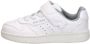 Skechers Quick Street Klittenband Laag Wit - Thumbnail 2