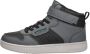 Skechers Quick Street jongens sneakers zwart grijs Uitneembare zool - Thumbnail 2
