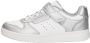 Skechers klittenbandschoen 310241L SLW Quick Street Style Stride Zilver Wit - Thumbnail 2