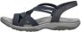 Skechers Sandalen REGGAE SLIM-SIMPLY STRETCH met elastische riempjes - Thumbnail 3