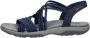 Skechers Sandaal Reggae Slim Sunnyside Stretch Fit 163185 NVY Blauw Machine Washable - Thumbnail 2