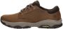Skechers Relaxed Fit: Craster Fenzo Veterschoenen Laag cognac - Thumbnail 3