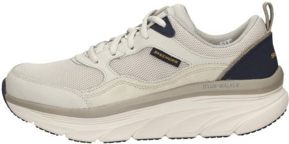 Skechers D´lux Walker New Sneakers taupe Textiel Heren - Foto 2