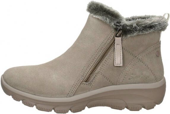 Skechers Snowboots Easy Going-High Zip 167108 MUSH Lichtbruin - Foto 2