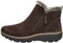 Skechers Comfortabele Bruine Easy Going Laars voor Dames Bruin Dames - Thumbnail 2