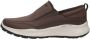 Skechers Equalizer 5.0 Harvey Heren Instappers Donkerbruin - Thumbnail 2