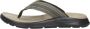 Skechers Relaxed Fit:Sargo-Point Vista Slipper Mannen Groen - Thumbnail 4