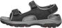 Skechers Comfortabele herensandaal met Luxefoam-voetbed Black Heren - Thumbnail 2