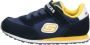 Skechers Retro Sneaks Gorvox Jongens Sneakers Navy Gold - Thumbnail 2