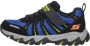 Skechers Rugged Ranger-Hydro Explorer Jongens Sneakers Zwart Blauw - Thumbnail 2