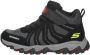 Skechers Rugged Ranger Storm Trail Jongens Sneakers Zwart Rood - Thumbnail 3