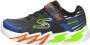 Skechers S Lights: Flex-Glow Bolt Klittenband Laag zwart - Thumbnail 2