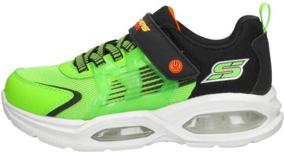 Skechers S Lights: Prismatrons Klittenband Laag groen - Foto 2