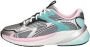 Skechers S2K Sneakers zilver Synthetisch - Thumbnail 3