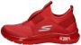 Skechers Fast Ice Sneakers rood Synthetisch Heren - Thumbnail 2