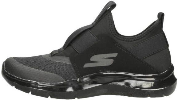 Skechers sneakers zwart Jongens Textiel 34 | Sneaker van - Foto 4