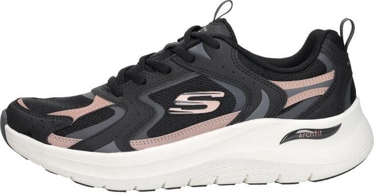Skechers Arch Fit 2.0-Vintage Luxe Dames Sneakers Zwart - Foto 2