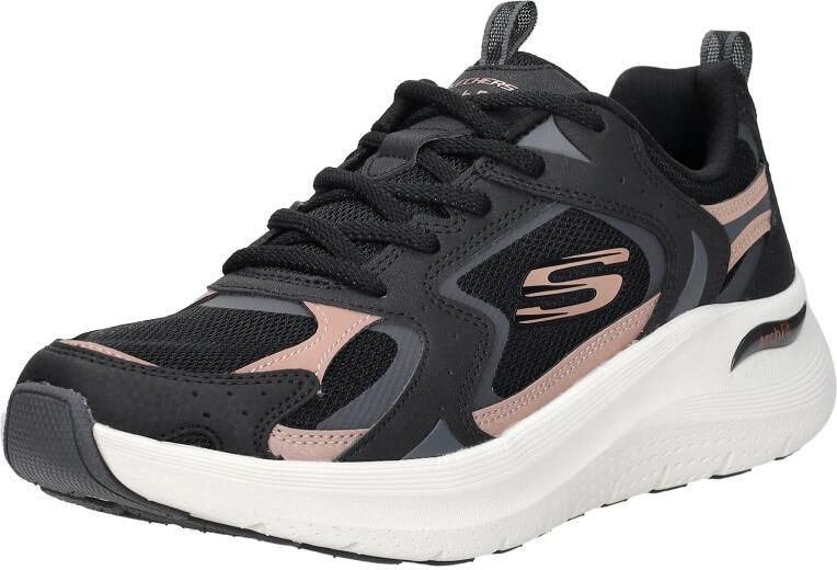 Skechers Arch Fit 2.0-Vintage Luxe Dames Sneakers Zwart - Foto 3