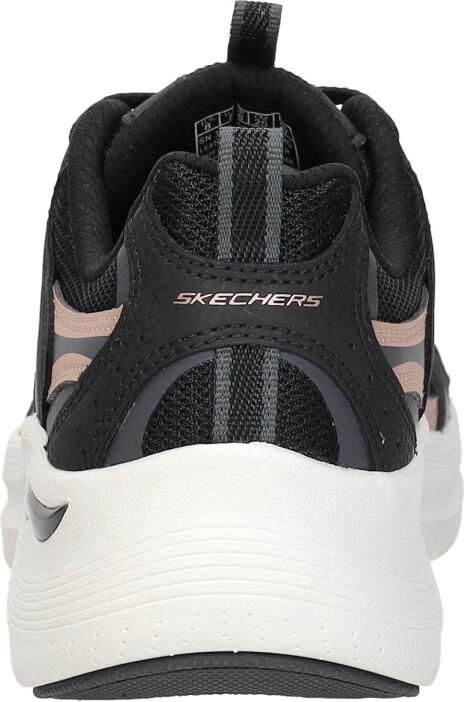 Skechers Arch Fit 2.0-Vintage Luxe Dames Sneakers Zwart - Foto 5