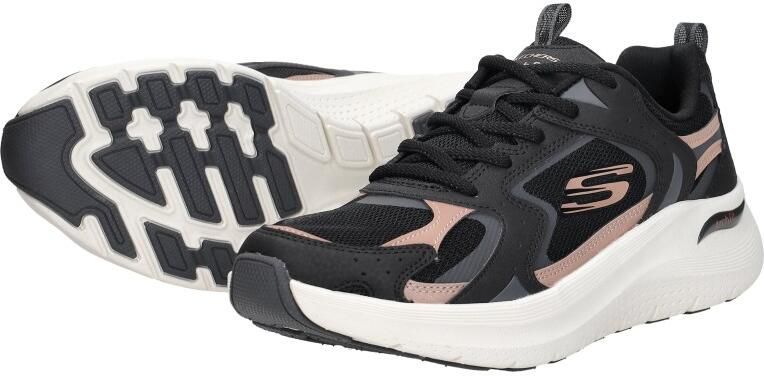 Skechers Arch Fit 2.0-Vintage Luxe Dames Sneakers Zwart - Foto 7