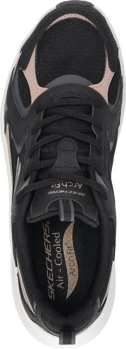 Skechers Arch Fit 2.0-Vintage Luxe Dames Sneakers Zwart - Foto 8