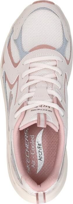 Skechers Sneakers ARCH FIT 2.0 Chunky sneaker veterschoen met plateauzool - Foto 8