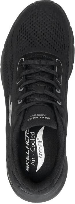 Skechers Arch Fit 3.0 Sneakers Laag Zwart - Foto 7