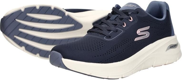 Skechers Arch Fit 3.0 Sneakers Laag Blauw - Foto 6