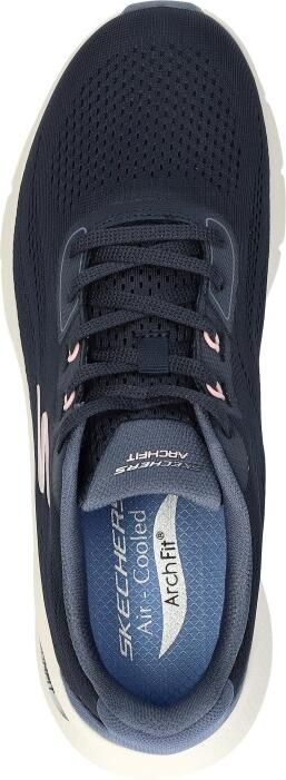 Skechers Arch Fit 3.0 Sneakers Laag Blauw - Foto 7