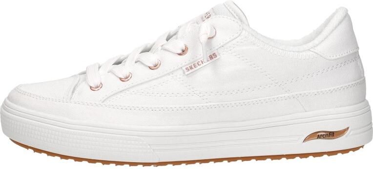 Skechers Comfortabele Witte Arch Fit Arcade Vegan Instapper White Dames - Foto 6